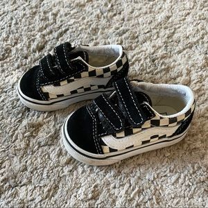 Baby Vans Velcro Sneakers
